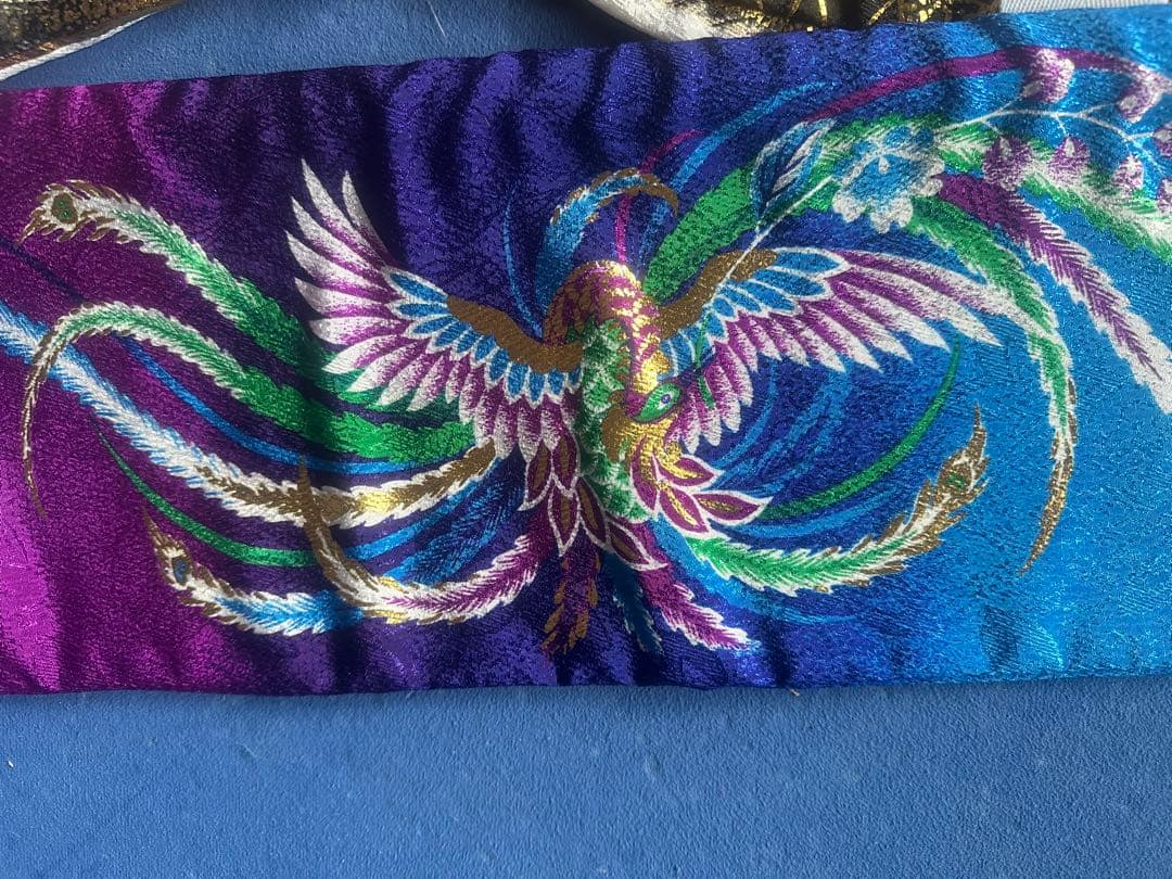 東旭 室内用 こいのぼり ちりめん金彩 積美画フルセット 黒塗り台座付き 未使用