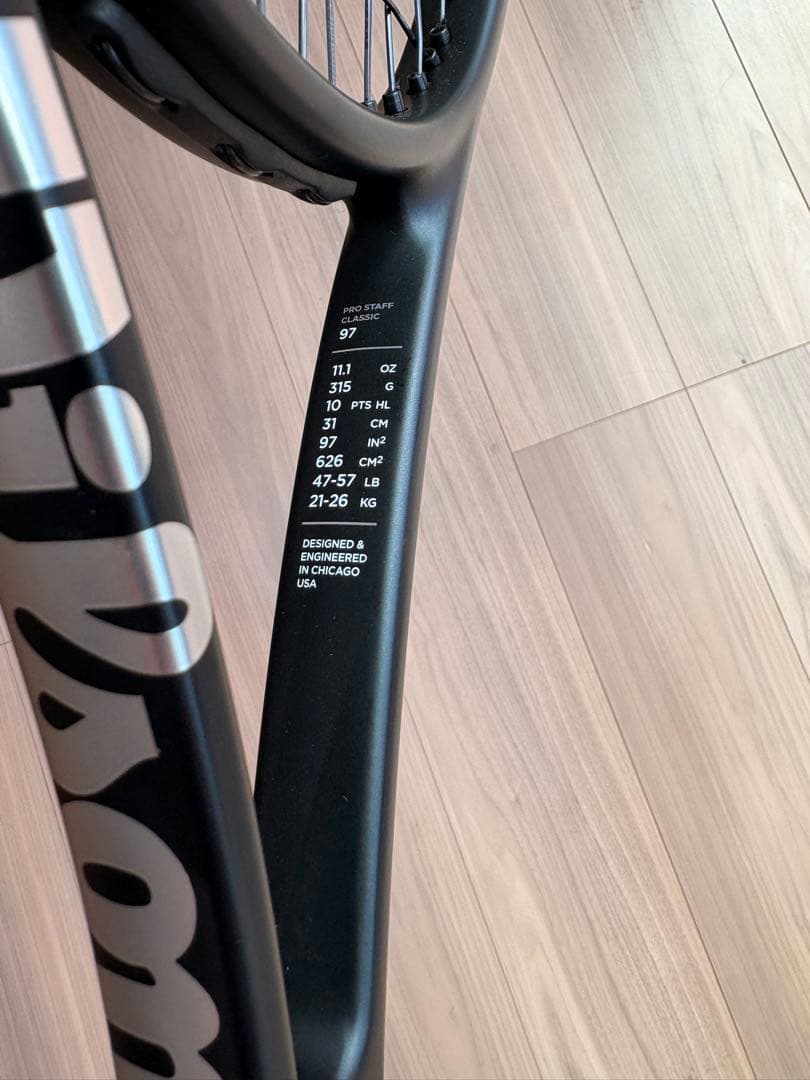 ラケット(硬式用) Wilson PRO STAFF 97 Classic