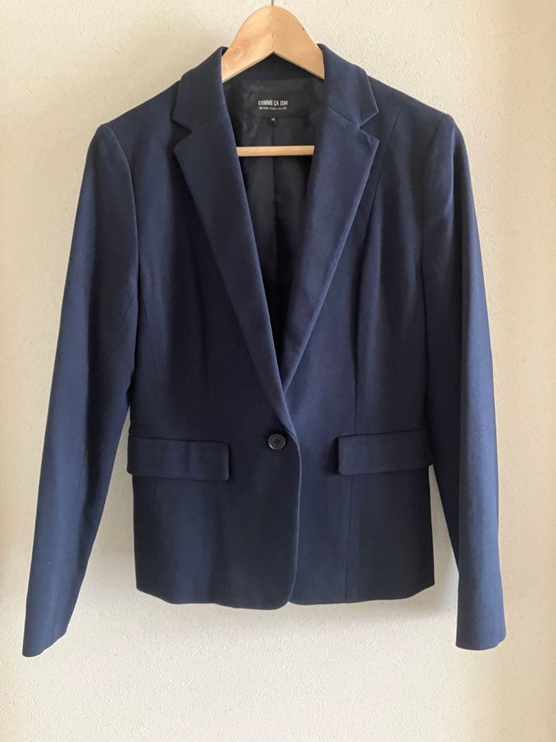 極美品コムサイズムパンツスーツセット