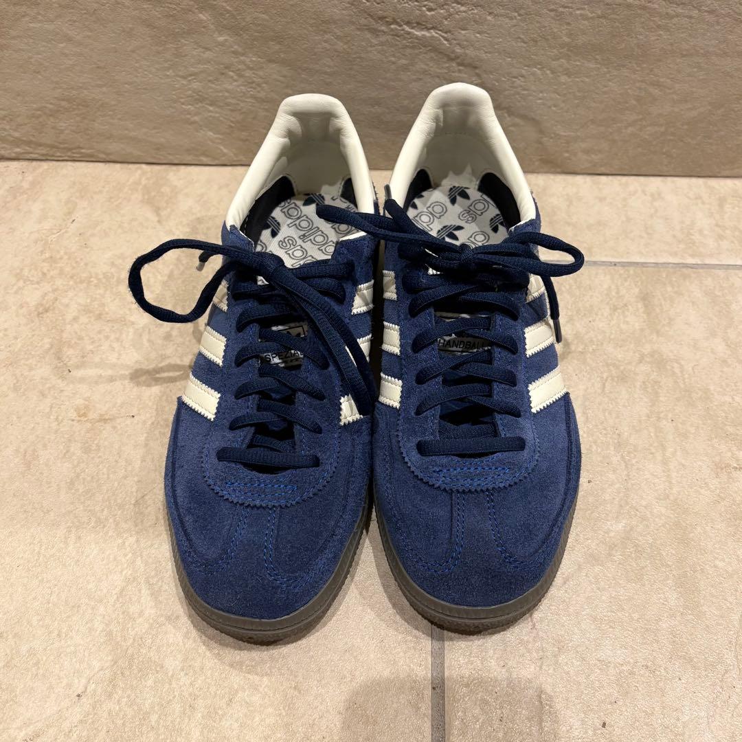 &*u様 adidas handball spezial ネイビー/ホワイト　2