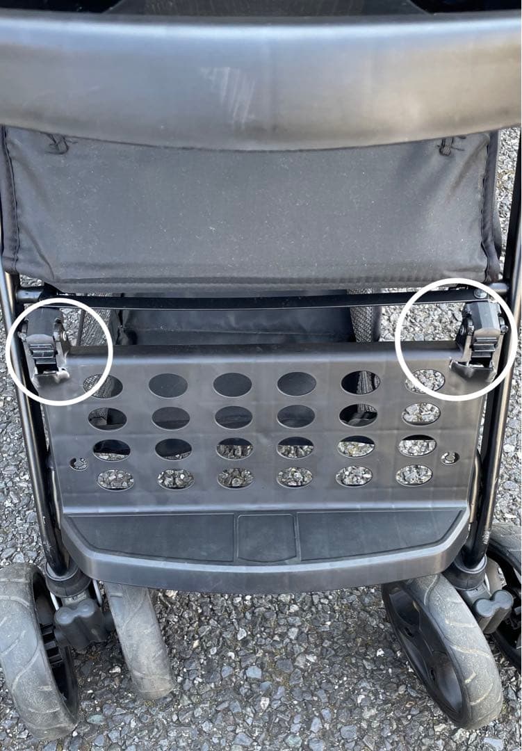 ベビーカー　2人乗り　アミティエ