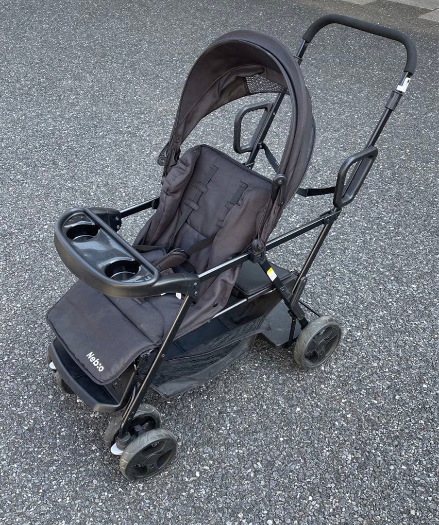 ベビーカー　2人乗り　アミティエ