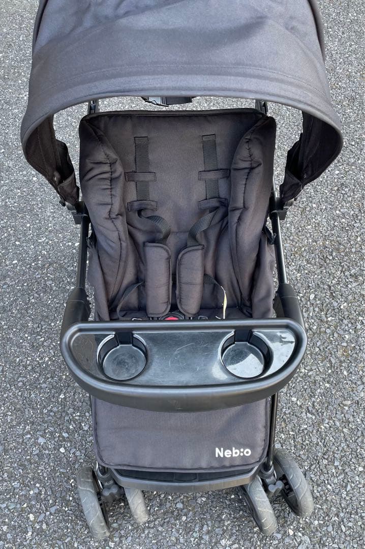 ベビーカー　2人乗り　アミティエ