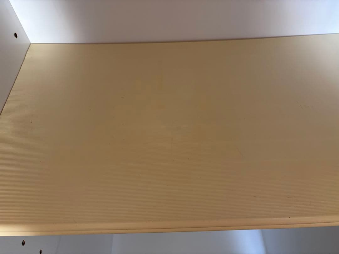 ホワイトキャビネット スリットデザイン 日本製キャビネット