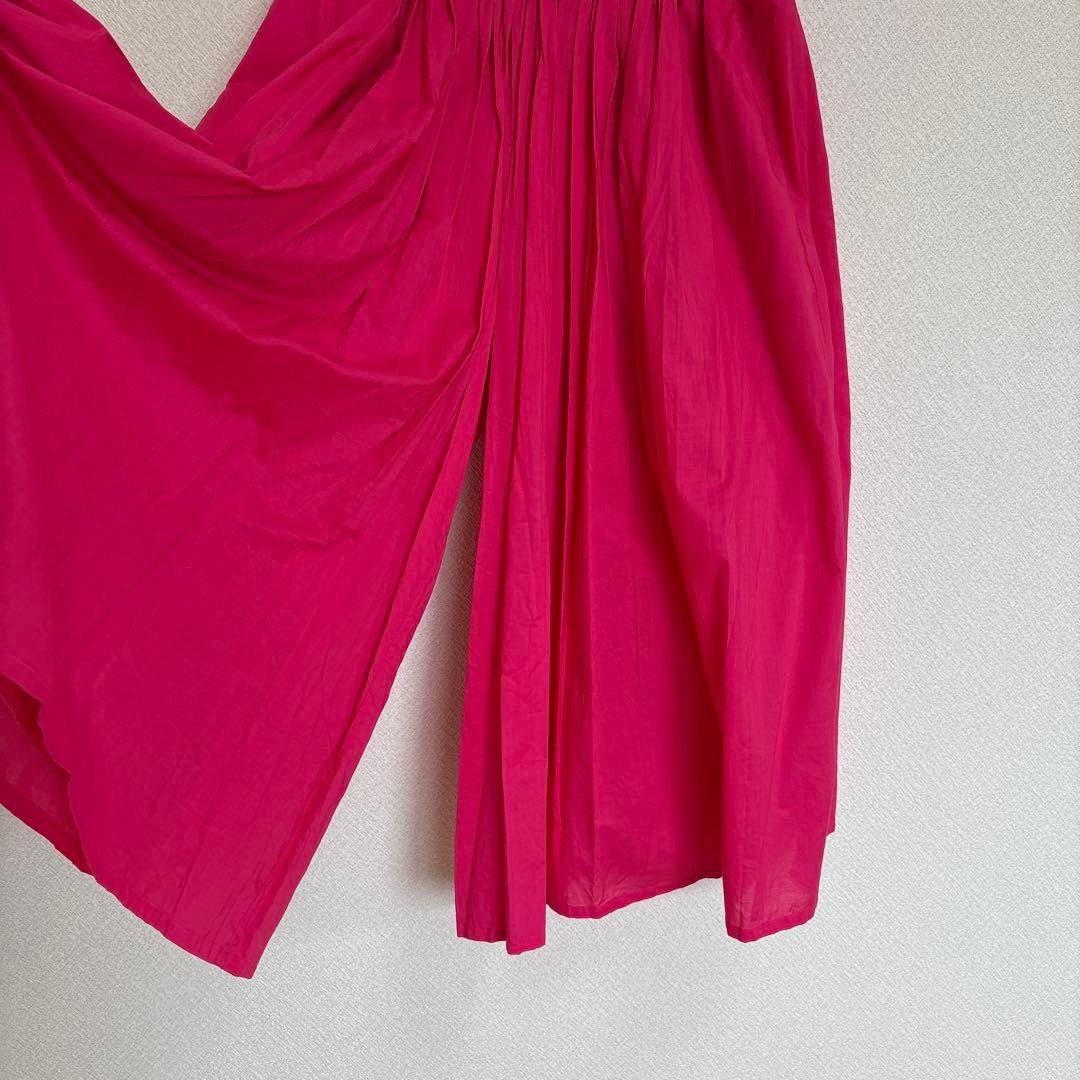 FRANCESCA AMAM LABEL キュロットパンツ