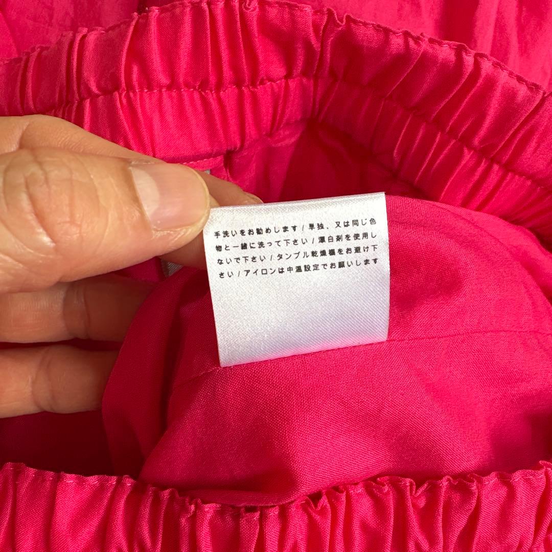 FRANCESCA AMAM LABEL キュロットパンツ