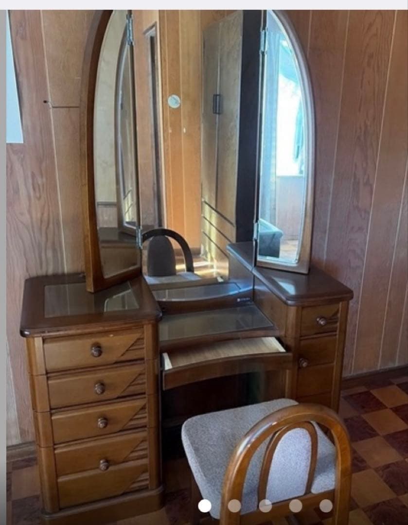 ドレッサー　鏡台　大塚家具