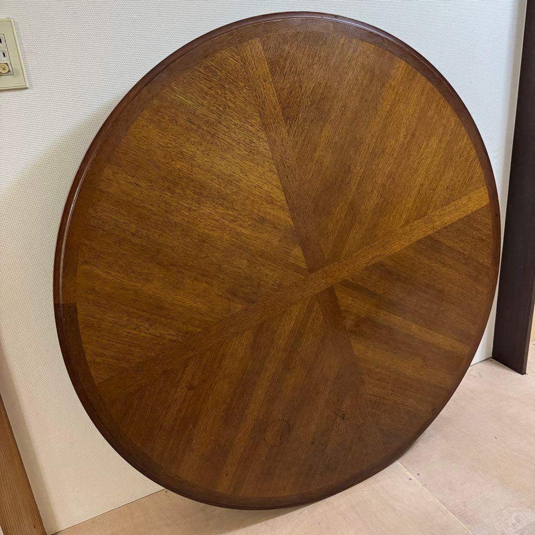 マルニ木工 ラウンドテーブル 地中海 丸テーブル ダイニングテーブル テーブル