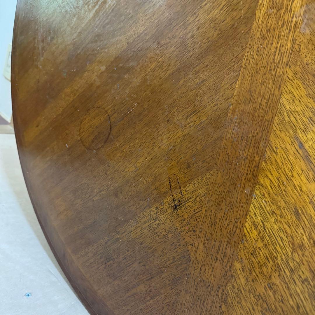 マルニ木工 ラウンドテーブル 地中海 丸テーブル ダイニングテーブル テーブル