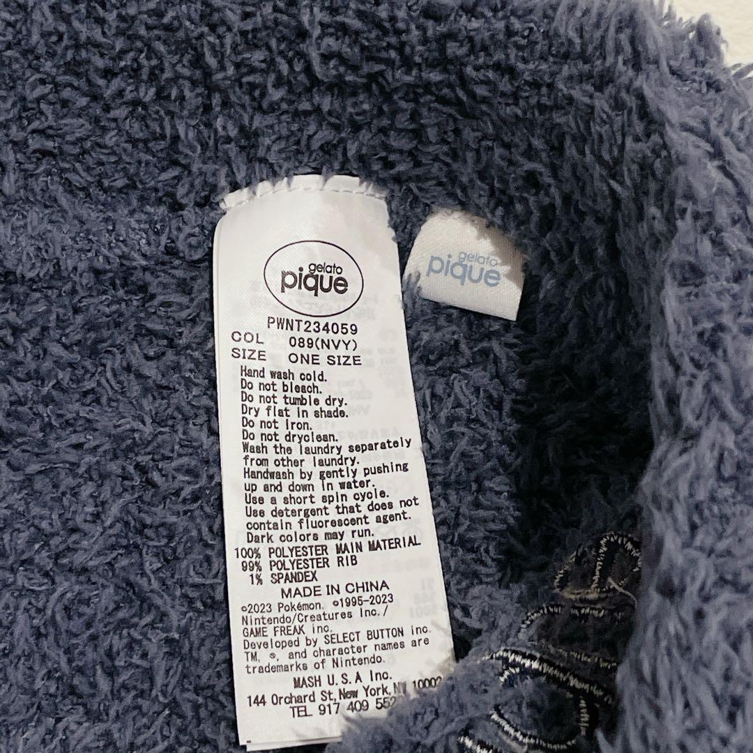 ジェラートピケ　セットアップ　ポケモンスリープ　カビゴン　ハーフパンツ　タグ付き