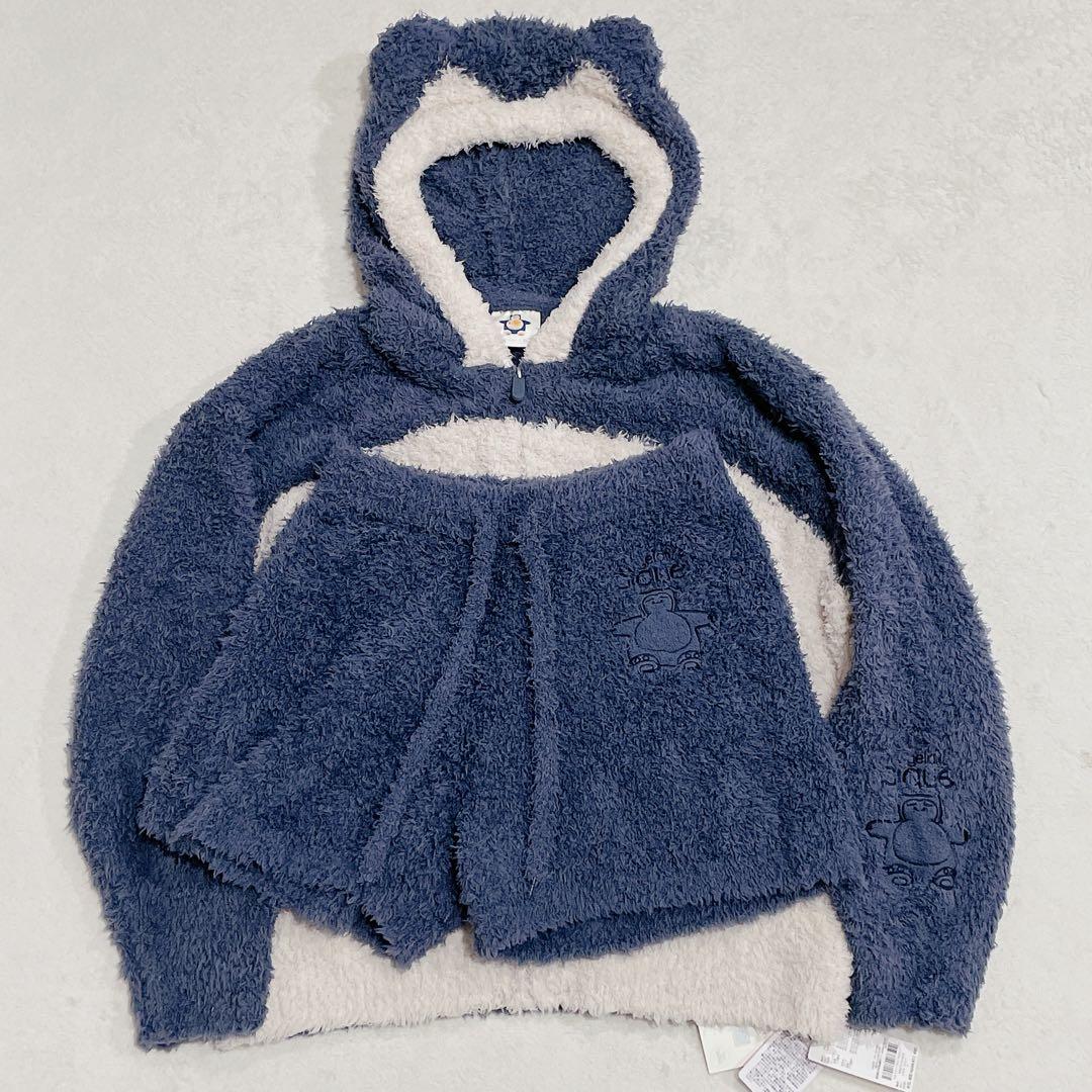 ジェラートピケ　セットアップ　ポケモンスリープ　カビゴン　ハーフパンツ　タグ付き