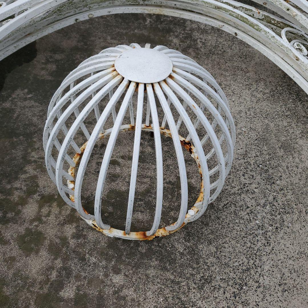 アンティーク　大型 ガゼボ　分解済み