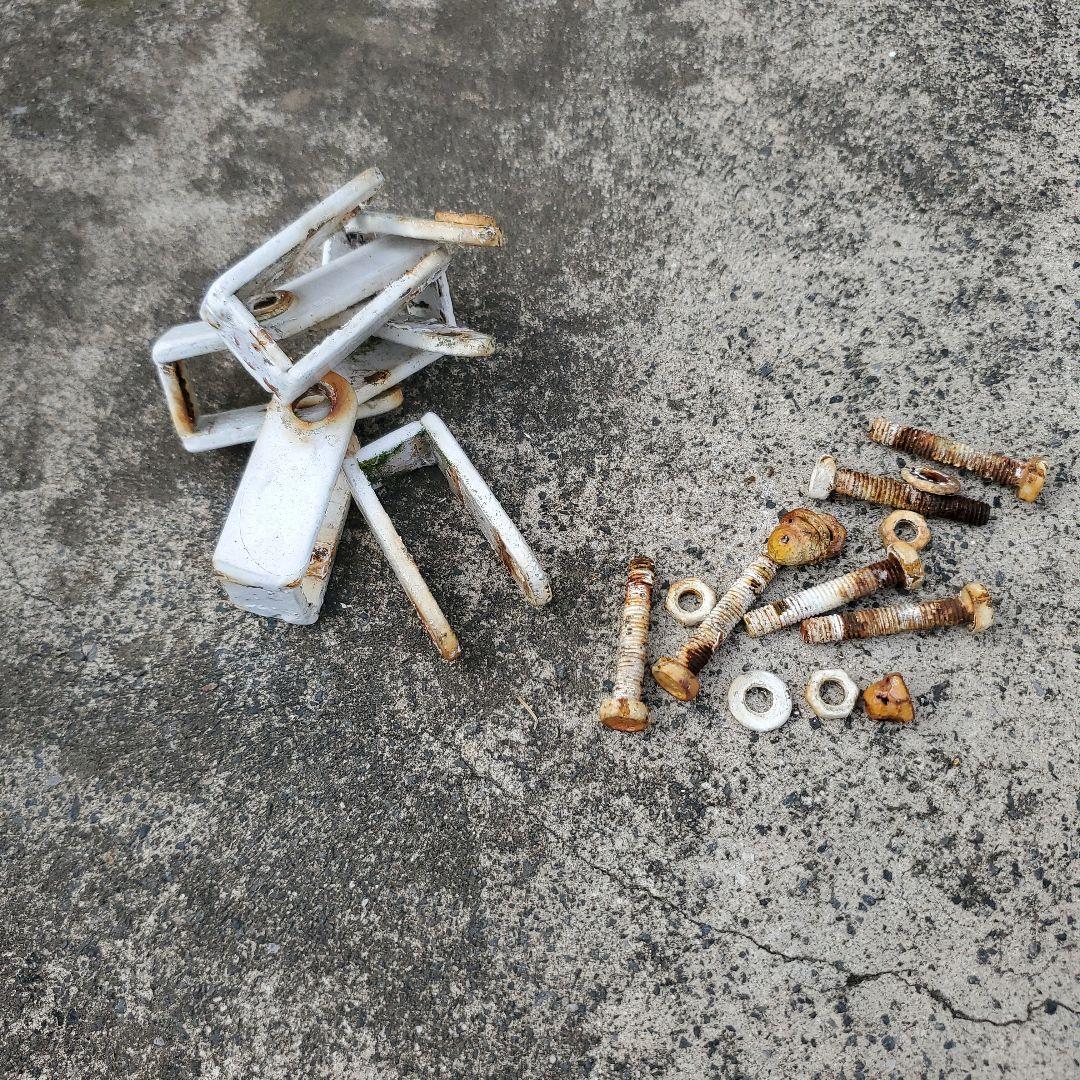 アンティーク　大型 ガゼボ　分解済み