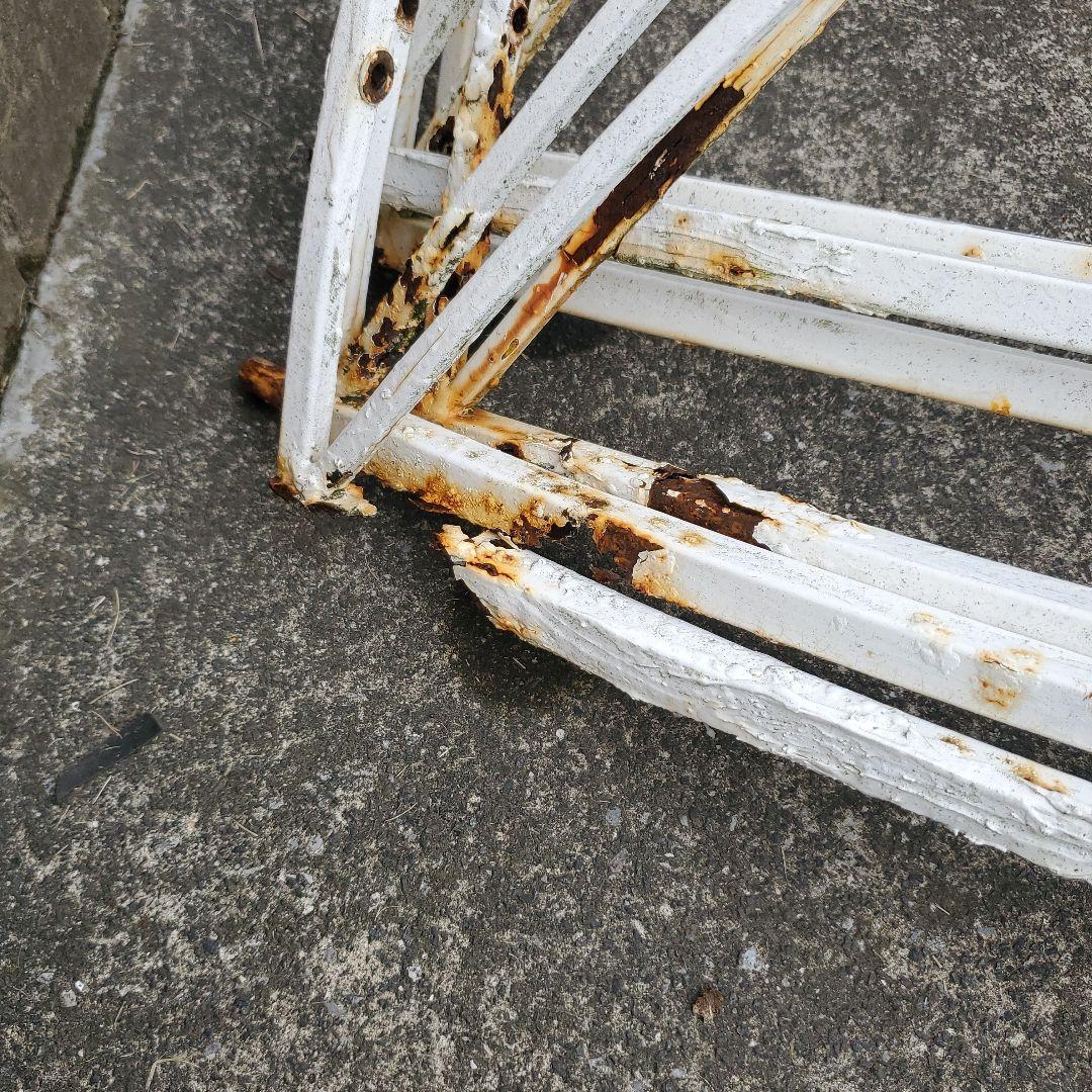 アンティーク　大型 ガゼボ　分解済み