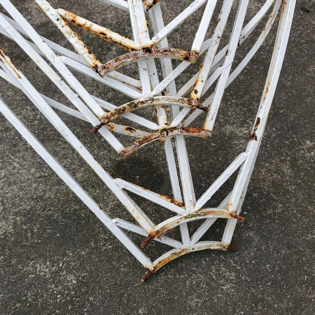 アンティーク　大型 ガゼボ　分解済み