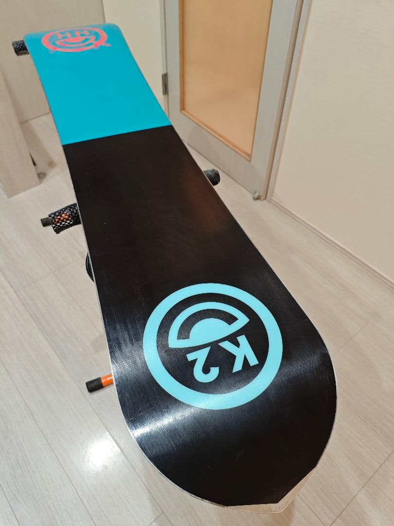 K2 Happy Hour 154+head NXスノーボードビンディングセット