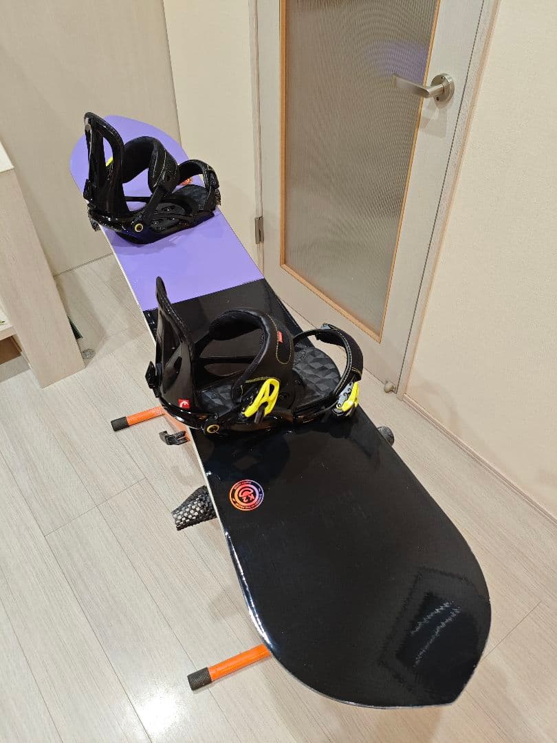 K2 Happy Hour 154+head NXスノーボードビンディングセット