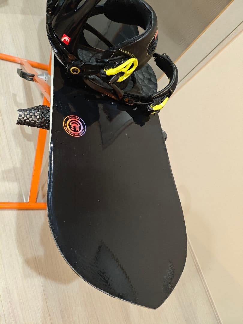 K2 Happy Hour 154+head NXスノーボードビンディングセット