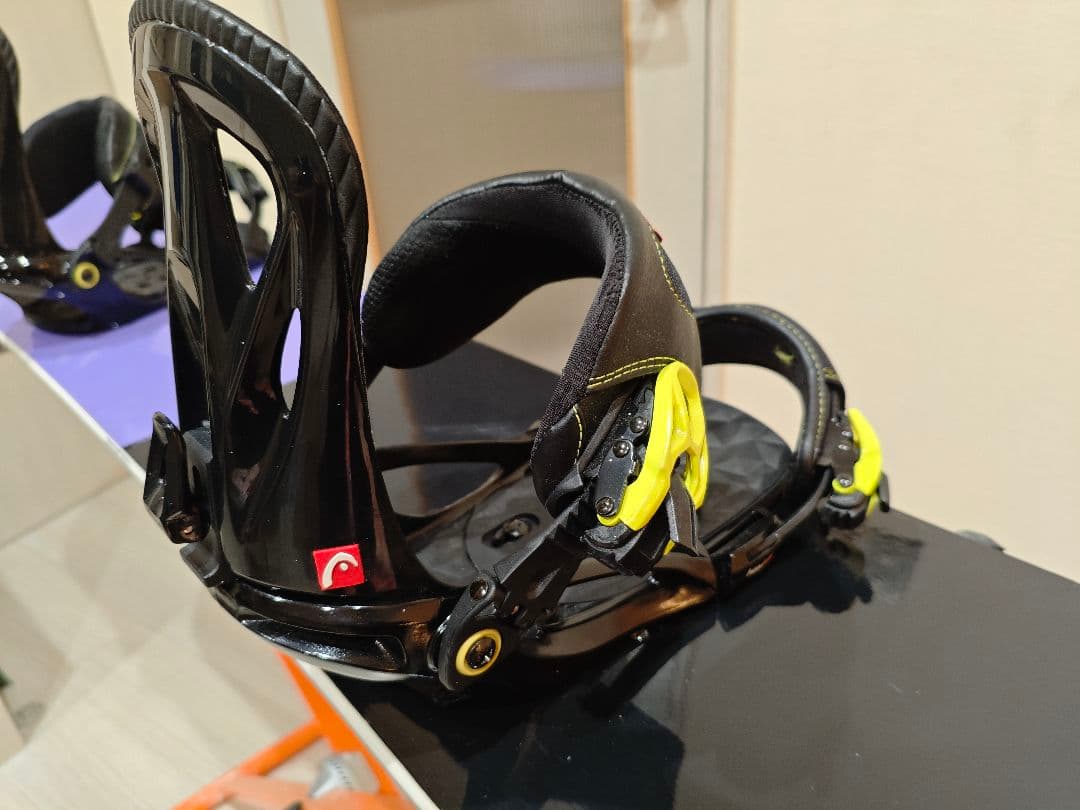 K2 Happy Hour 154+head NXスノーボードビンディングセット