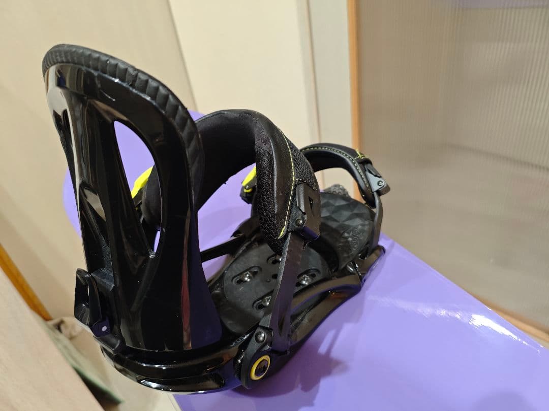 K2 Happy Hour 154+head NXスノーボードビンディングセット