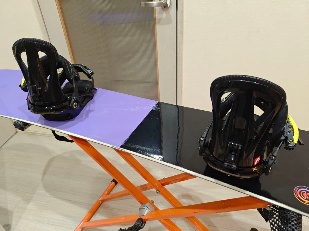 K2 Happy Hour 154+head NXスノーボードビンディングセット