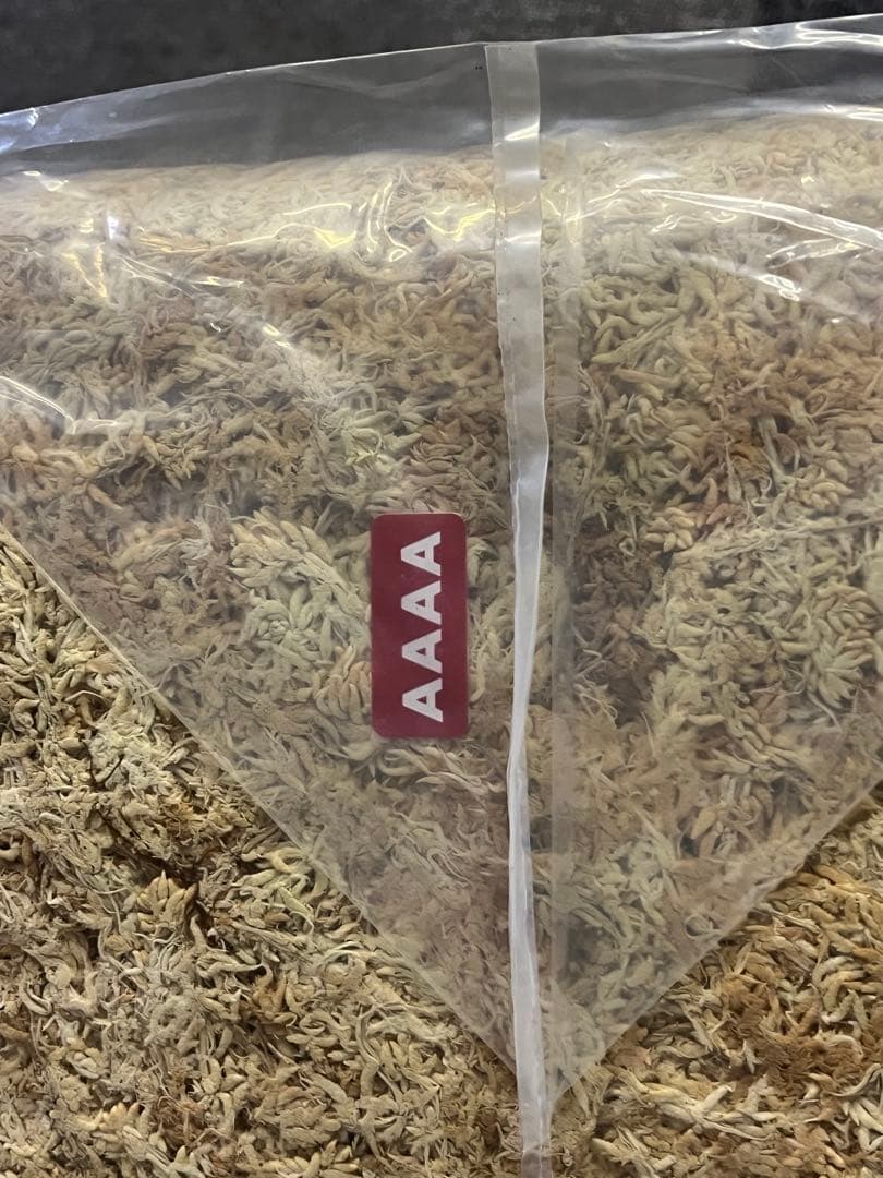 水苔　ニュージーランド産　AAAA 3kg