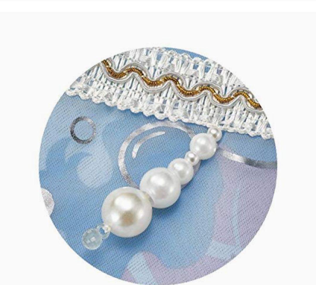 ず*ち様 ベルメゾン アリエル カーテン レース4枚セット　遮光カーテン　ディズ