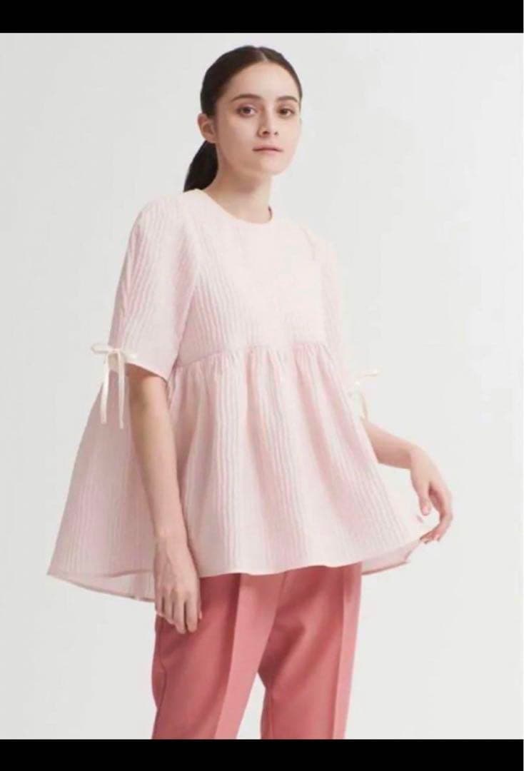 yori　フクレフレアブラウス