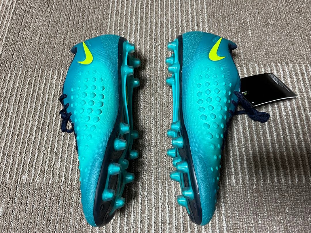 Nike ACG サッカーシューズ 青/緑