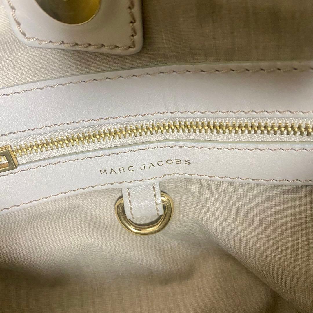 MARC JACOBS マークジェイコブス　キルティングレザー　トートバッグ　革