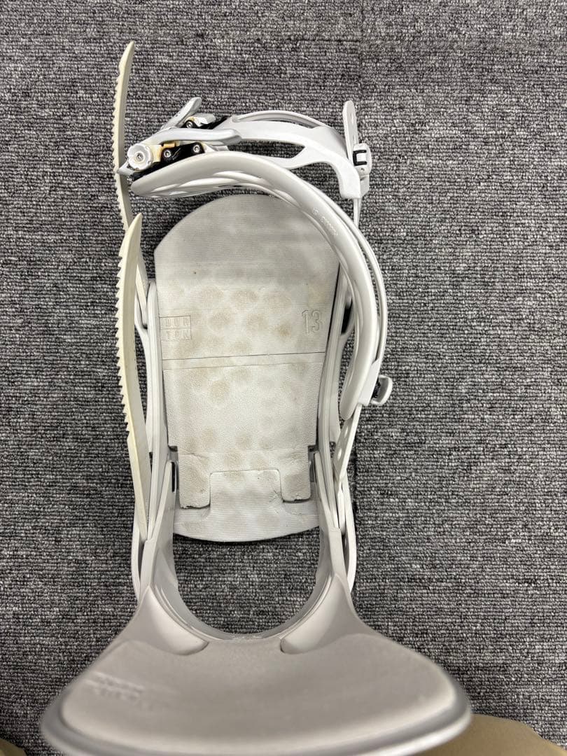 BURTON CARTEL カーテル S Re:Flex Gray Cloud