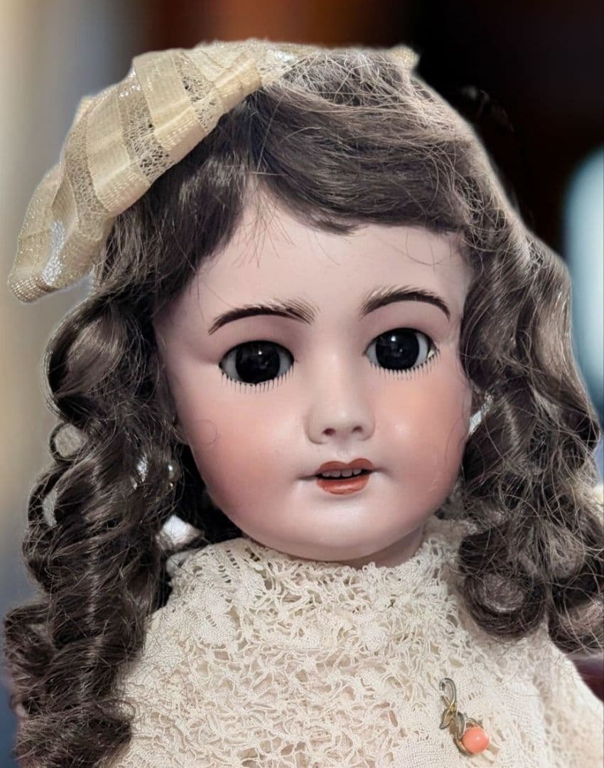 キ*い様 アンティーク　ビスクドール　SFBJ301　8