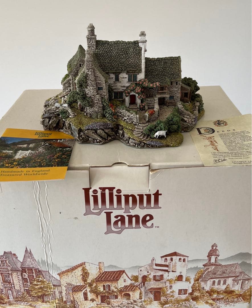 リリパットレーン　HIGH GHYLL FARM 専用箱入