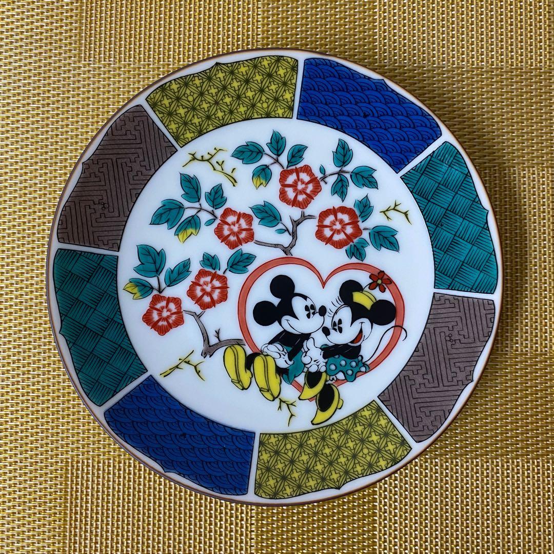 最終値下げ【TDR】九谷焼 取り皿 ミッキー ミニー 2点