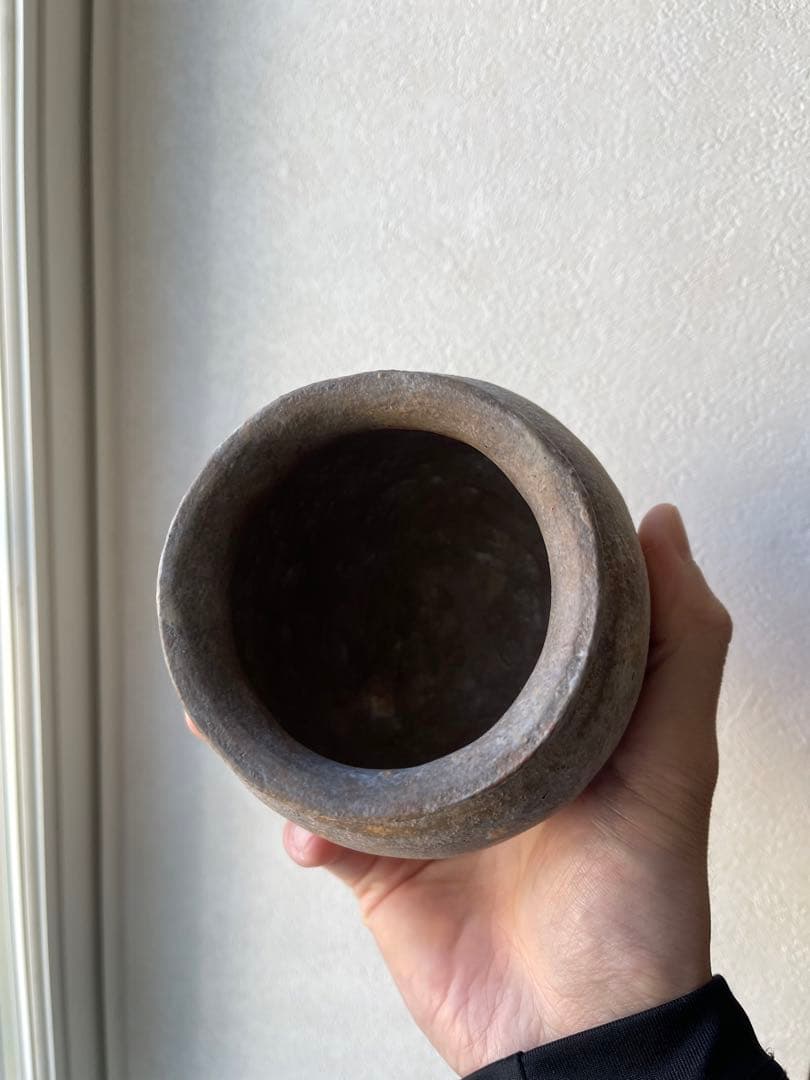 故金あかり 小壺