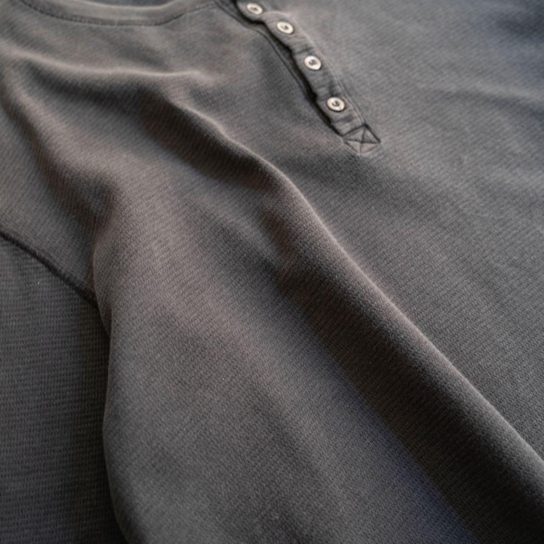 90s Polo Ralph Lauren フェード ヘンリーネック サーマル