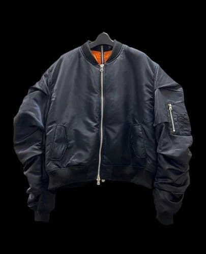 平本蓮 AMNJX 27Circus MA-1フライトジャケット