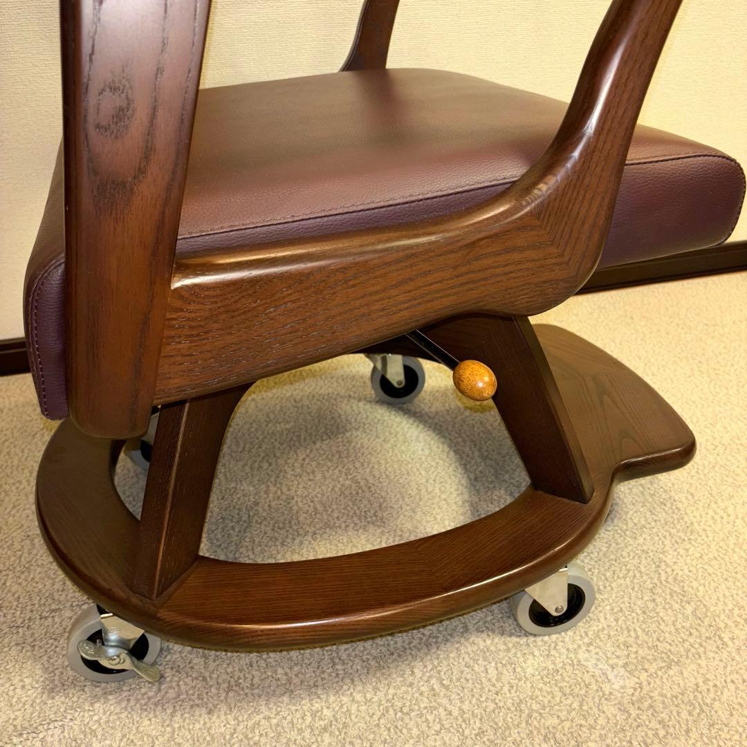 貞苅椅子製作所 室内用車椅子 介助用椅子