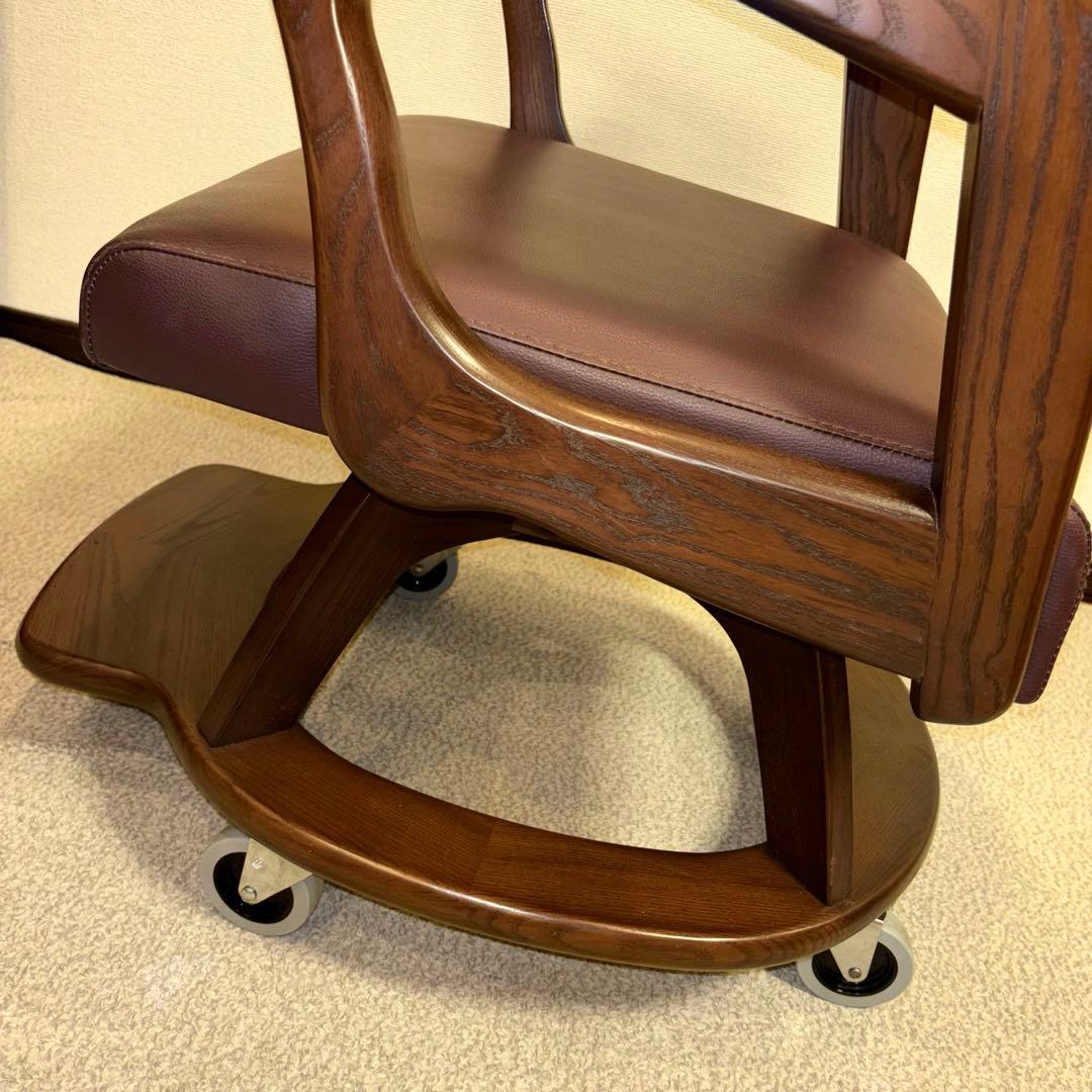 貞苅椅子製作所 室内用車椅子 介助用椅子