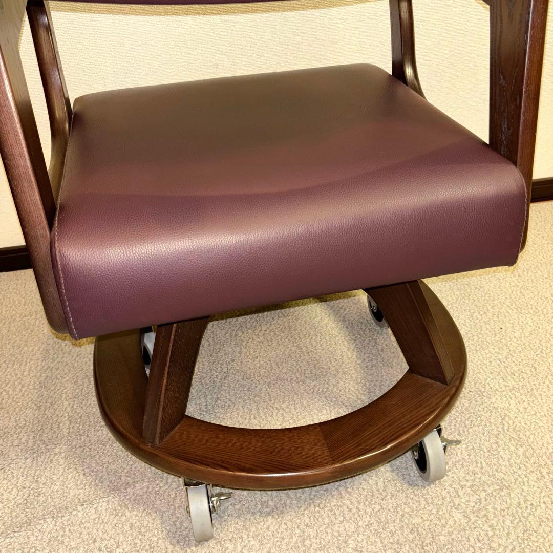 貞苅椅子製作所 室内用車椅子 介助用椅子