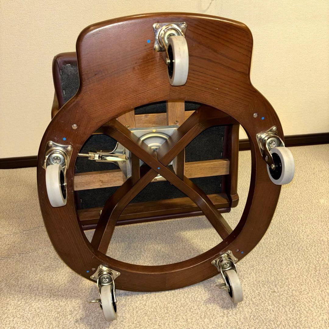 貞苅椅子製作所 室内用車椅子 介助用椅子