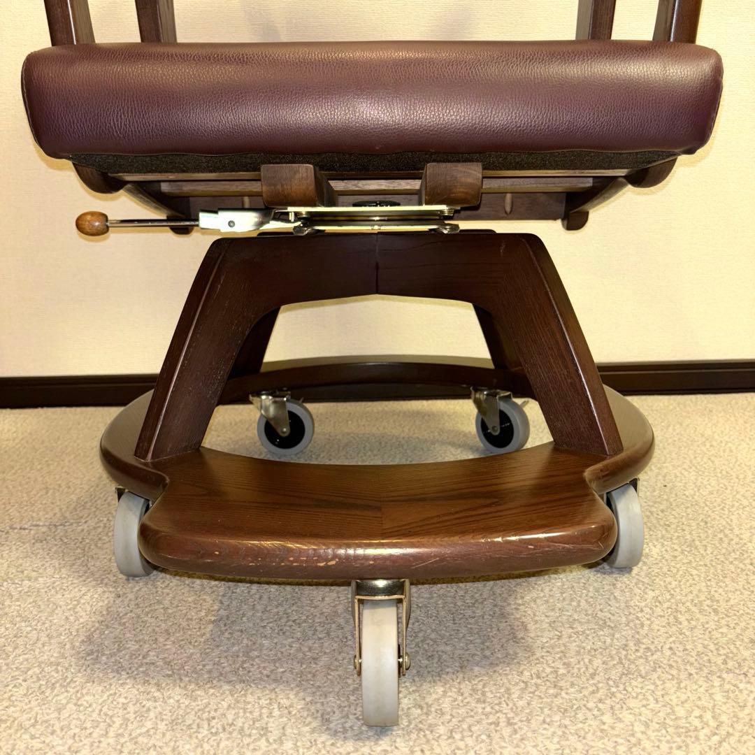 貞苅椅子製作所 室内用車椅子 介助用椅子