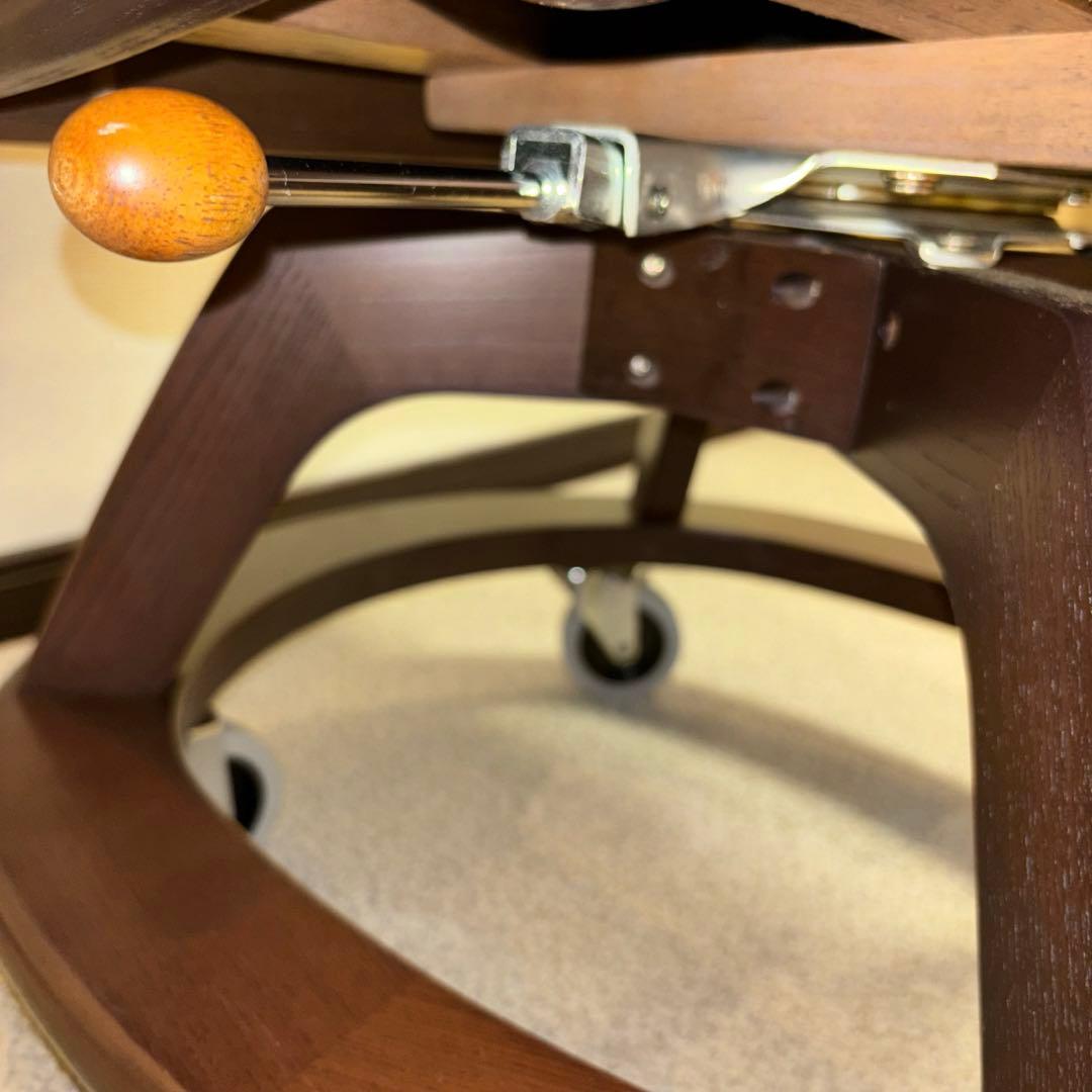 貞苅椅子製作所 室内用車椅子 介助用椅子