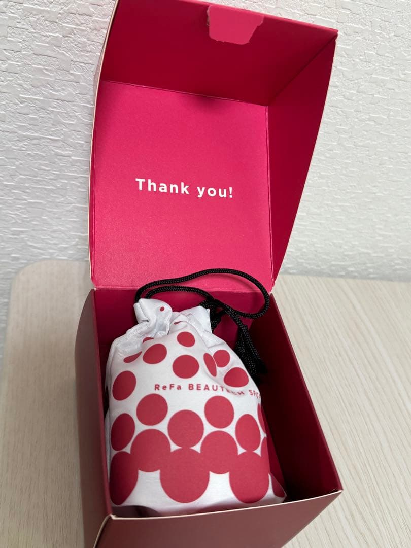 ReFa BEAUTECH SPOT レッド