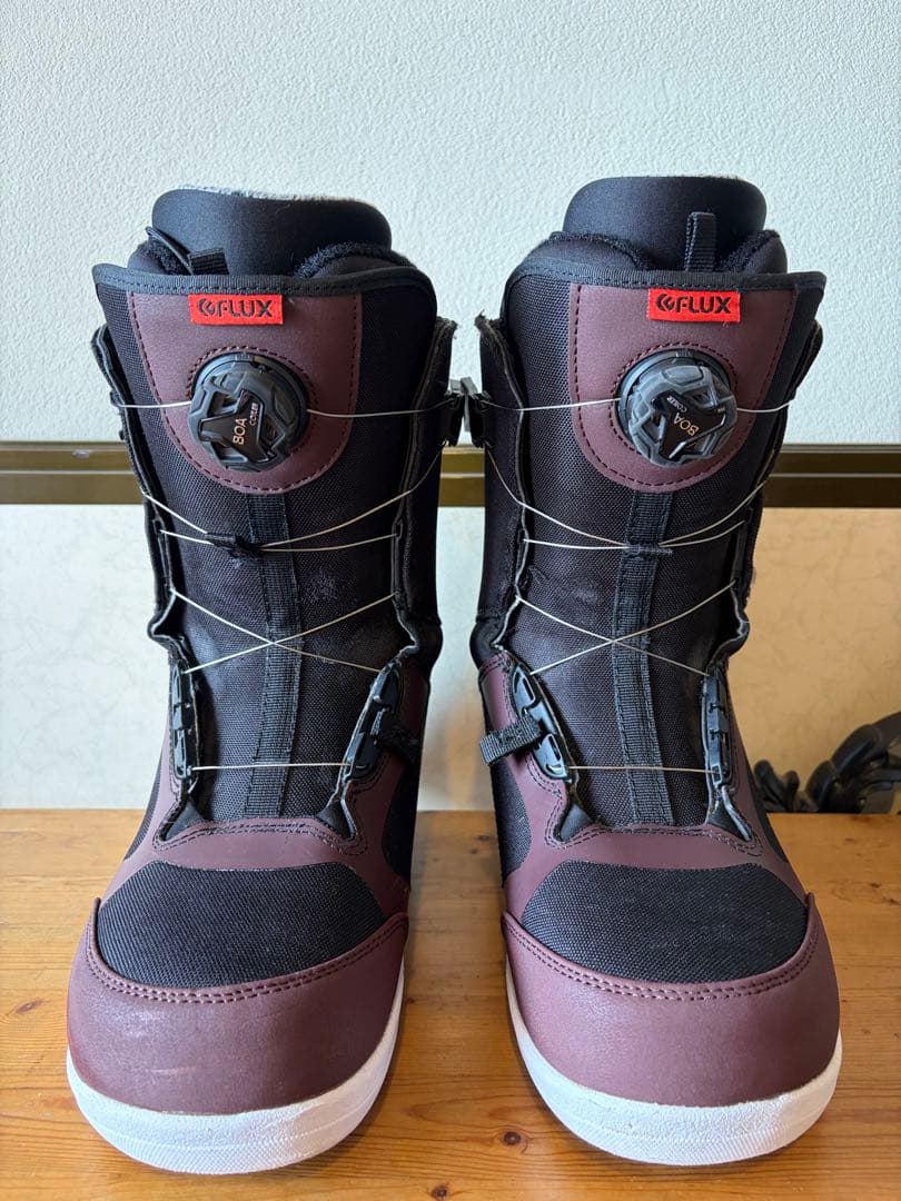 スノーボード FLUX FL-BOA 28cm