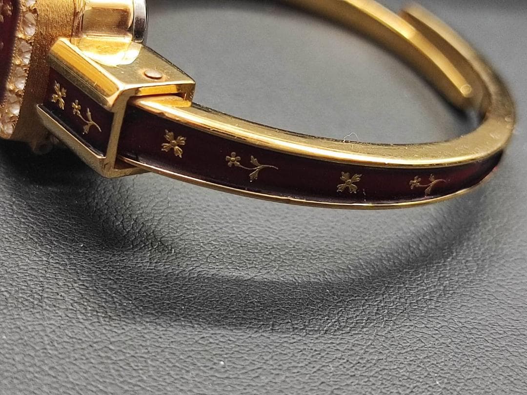 Chandler 17jewels 手巻き腕時計 バングル 稼働品