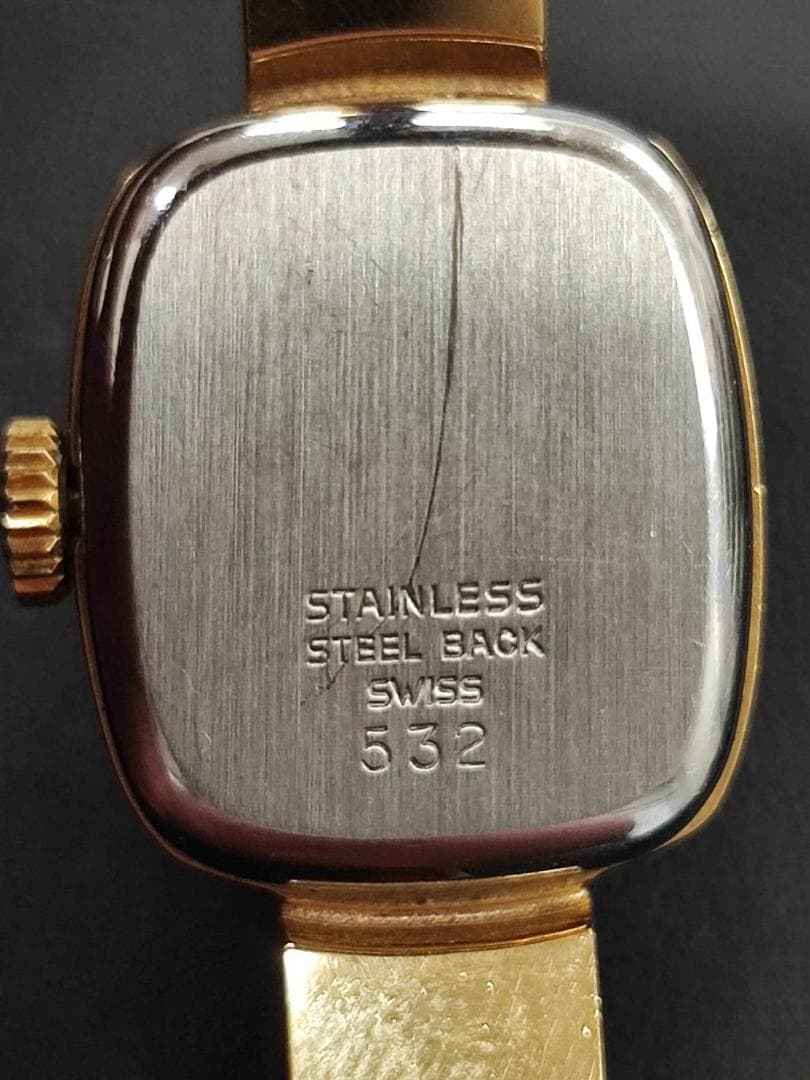 Chandler 17jewels 手巻き腕時計 バングル 稼働品