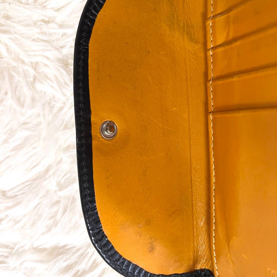 ホワイトハウスコックス 三つ折り財布 ブライドルレザー 本革 スタッズ