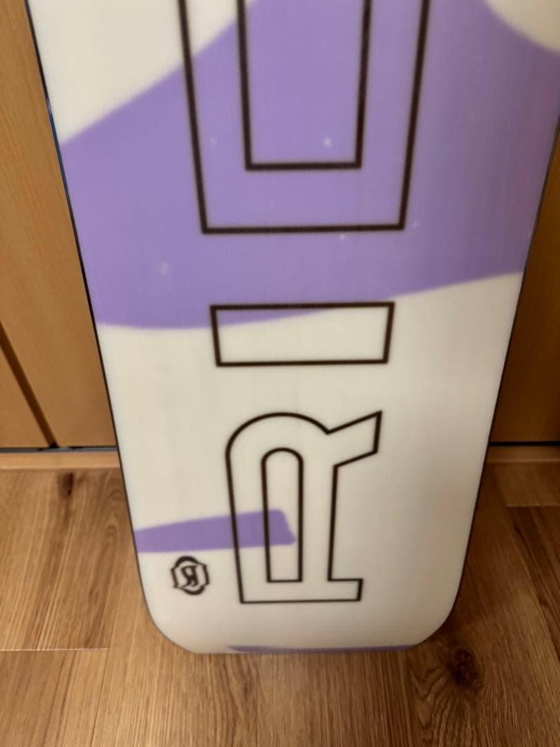 スノーボード RIDE warpig 151cm