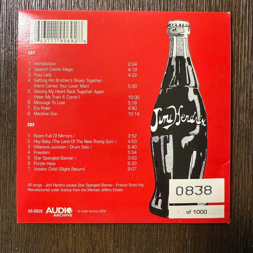 洋楽 Enjoy Jimi Hendrix 2CD